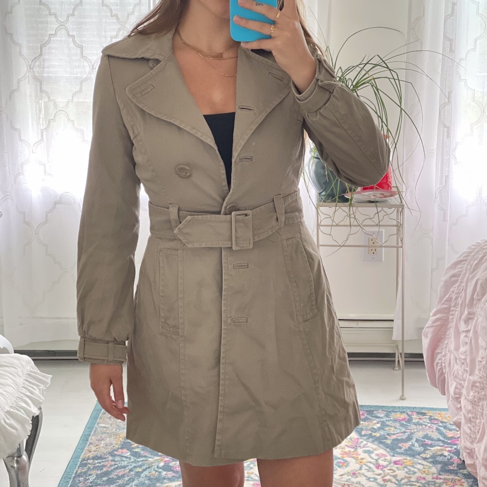 Trench Coat Women's Medium